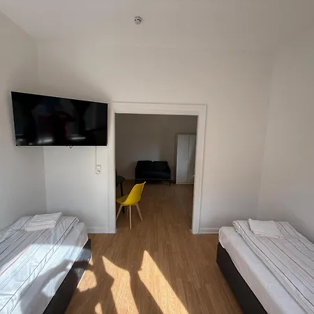 شقة Zentrale In Mit Parkplaetzen نومنستر